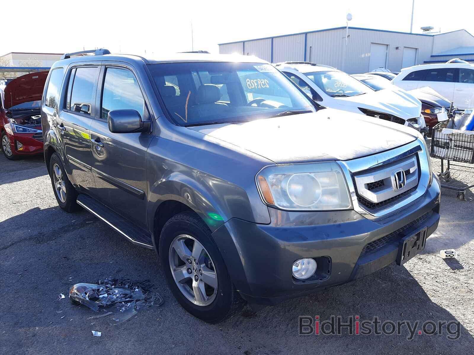 Photo 5FNYF48669B033293 - HONDA PILOT 2009