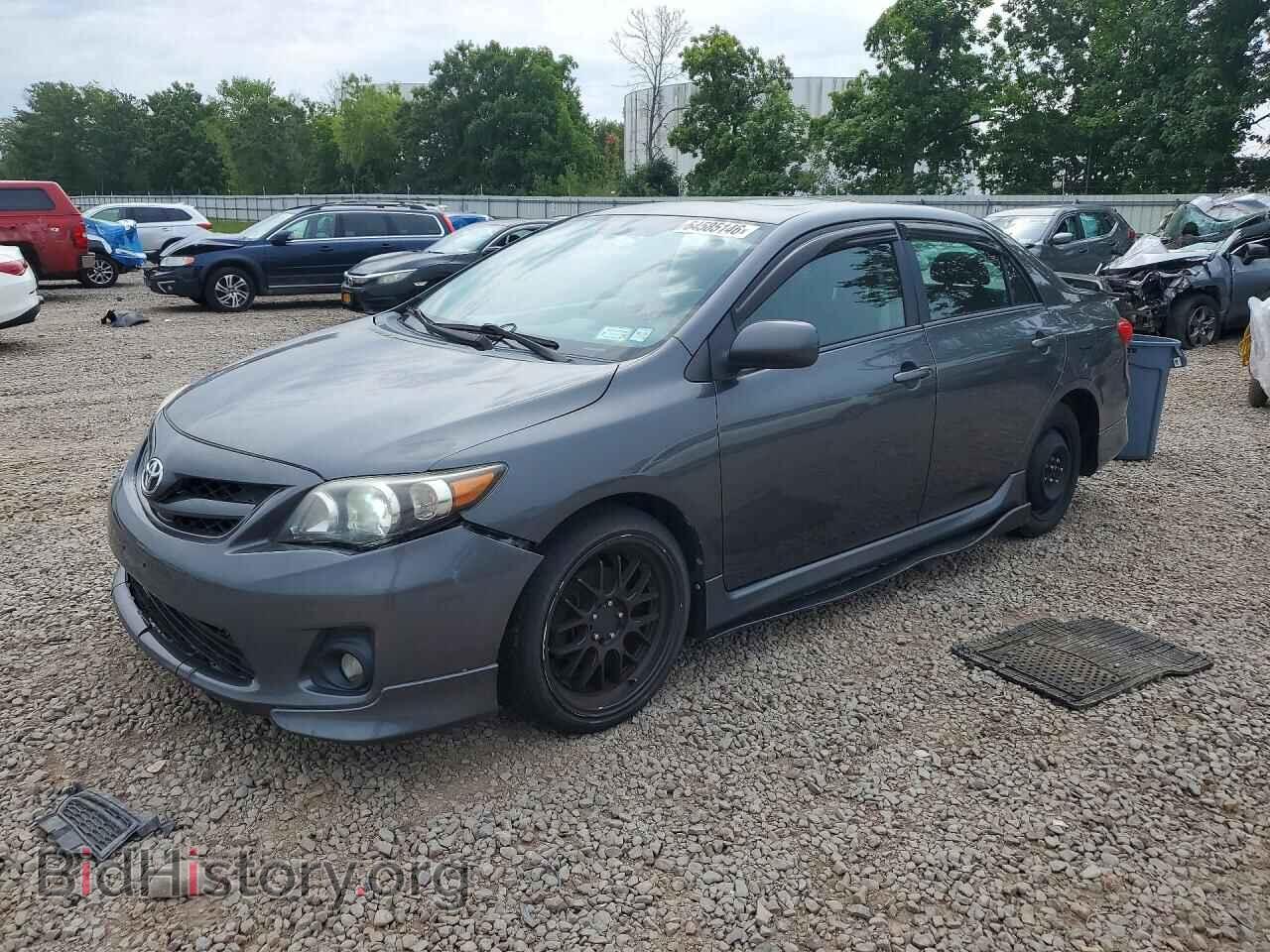 Фотография 2T1BU4EE6DC109177 - TOYOTA COROLLA 2013