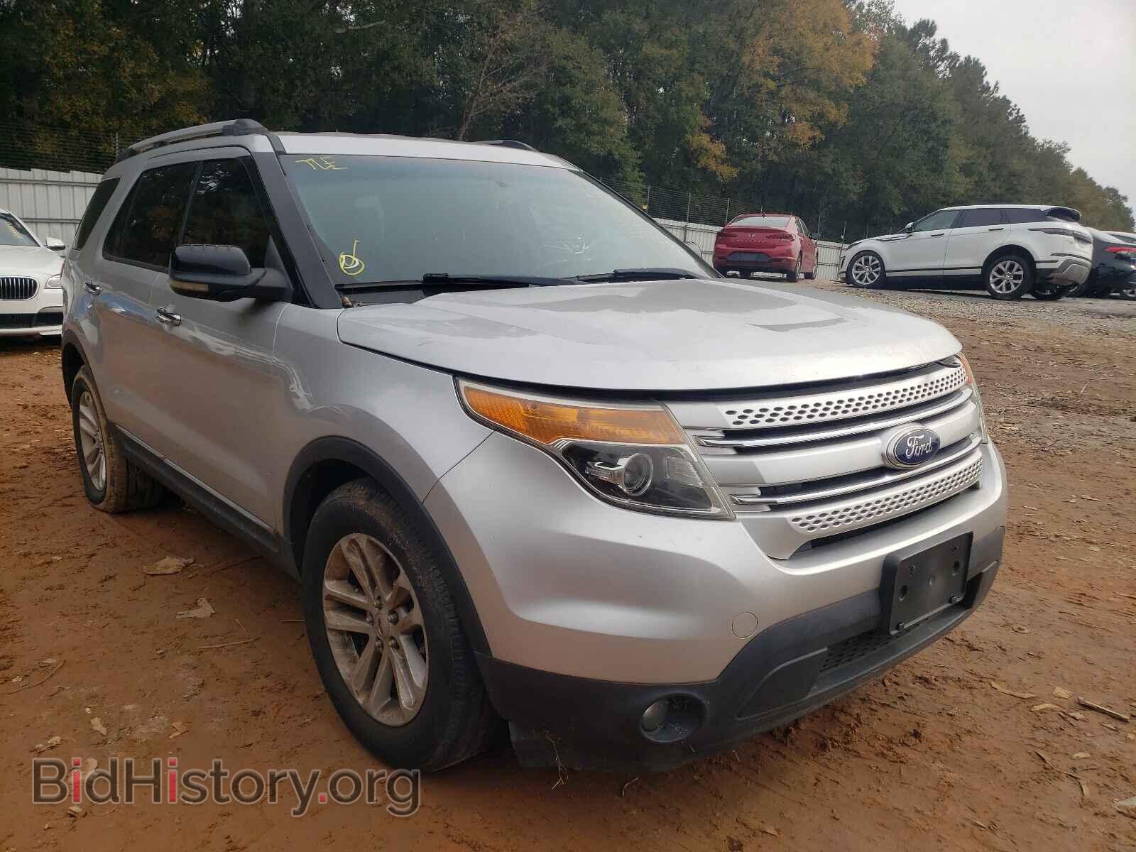 Photo 1FMHK7D87BGA37302 - FORD EXPLORER 2011