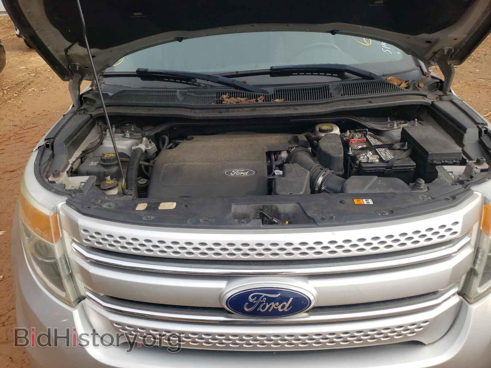 2011 FORD EXPLORER - VIN: 1FMHK7D87BGA37302 - Фото 7