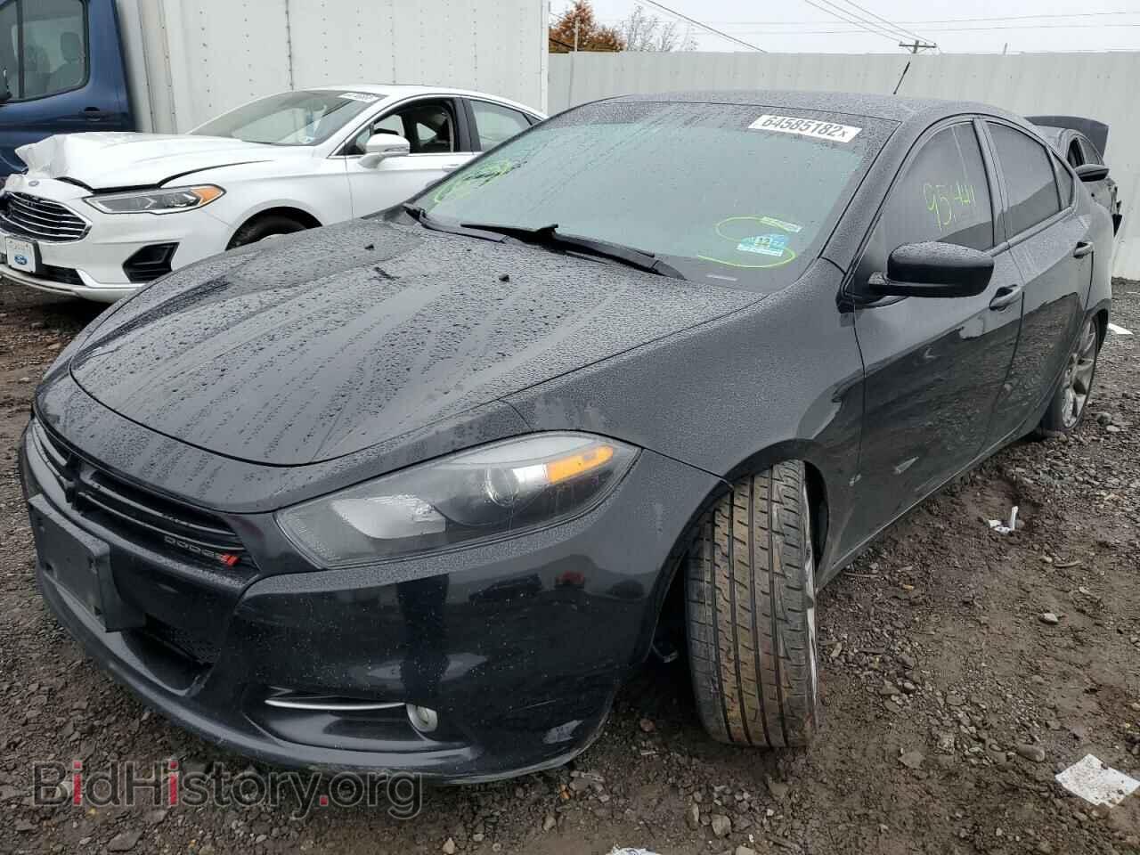 2013 DODGE DART - VIN: 1C3CDFBH0DD133822 - Фото 2