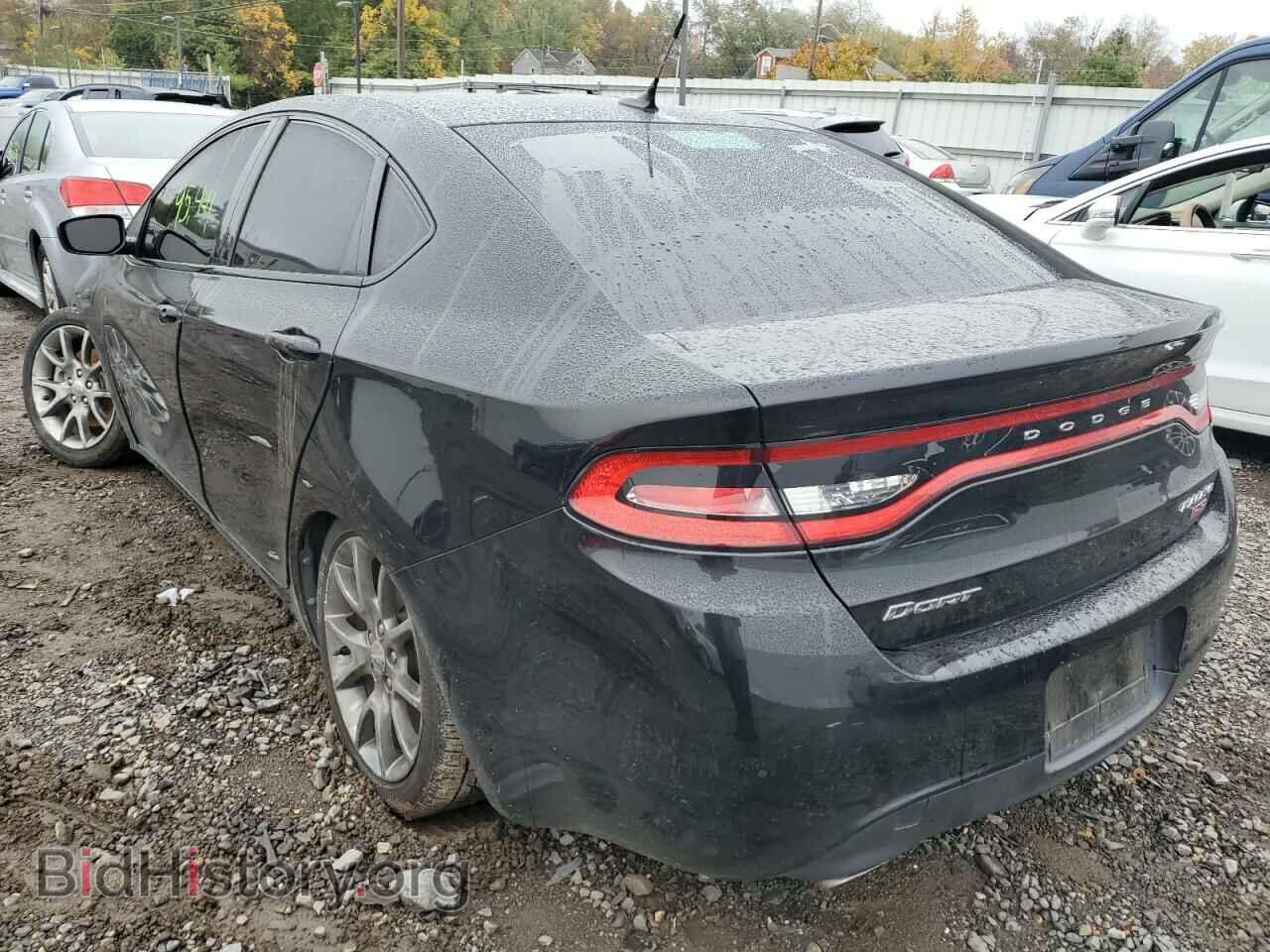 2013 DODGE DART - VIN: 1C3CDFBH0DD133822 - Фото 3
