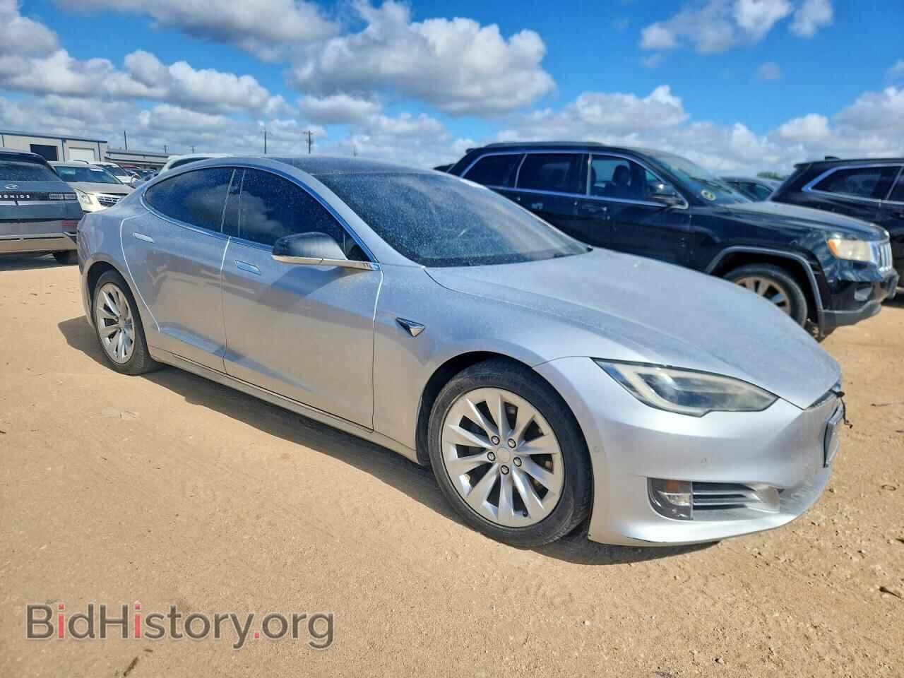 2017 TESLA MODEL S - VIN: 5YJSA1E15HF206781 - Photo 4