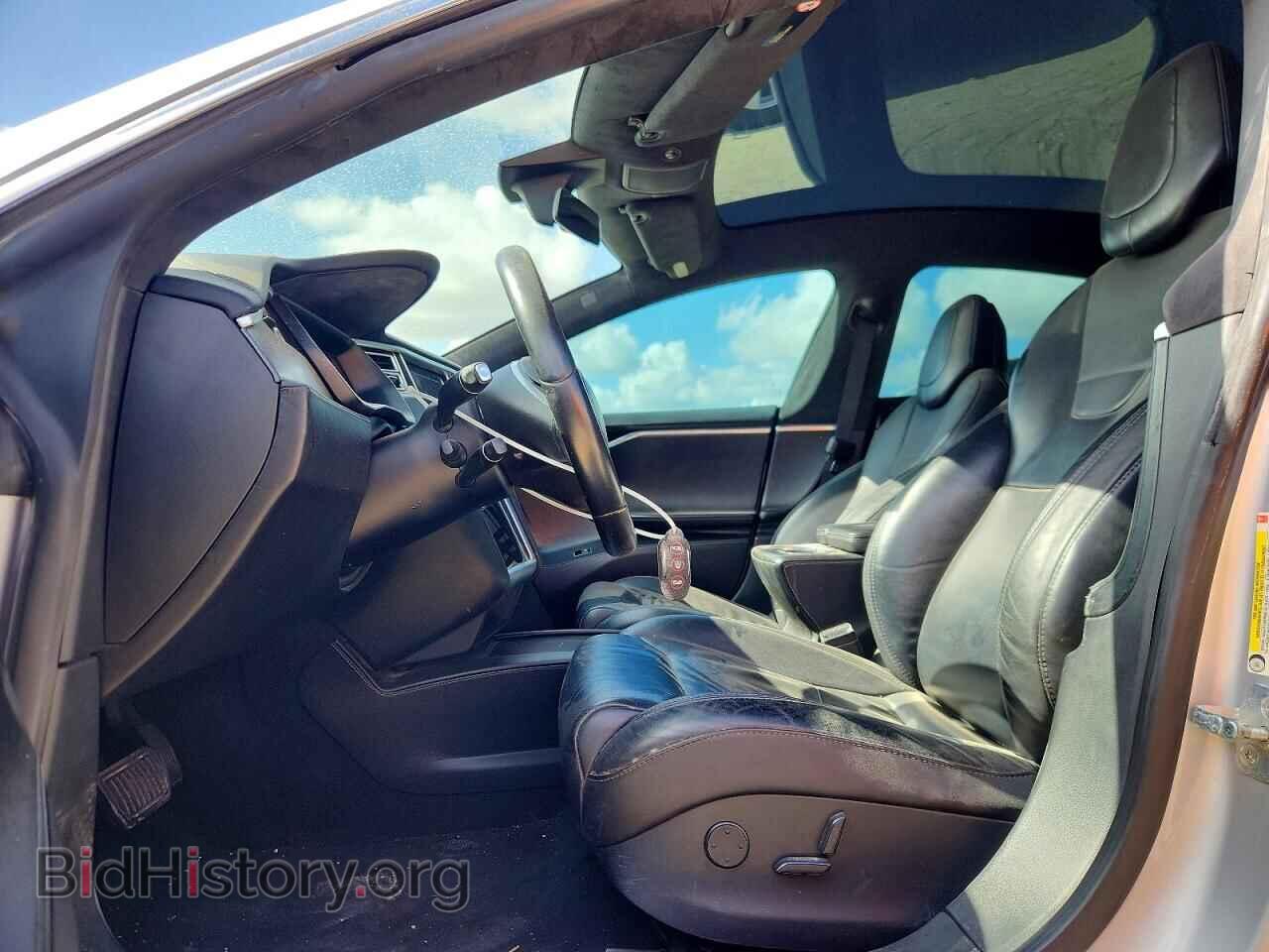 2017 TESLA MODEL S - VIN: 5YJSA1E15HF206781 - Photo 7