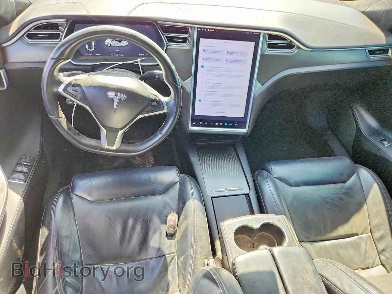 2017 TESLA MODEL S - VIN: 5YJSA1E15HF206781 - Photo 8