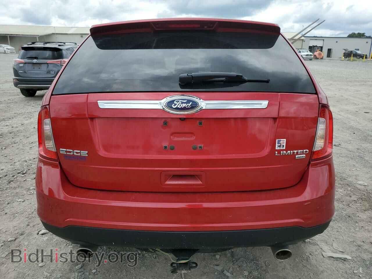 2011 FORD EDGE - VIN: 2FMDK4KC5BBA51548 - Фото 6