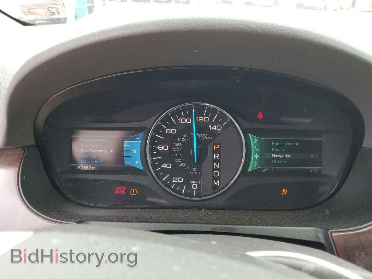 2011 FORD EDGE - VIN: 2FMDK4KC5BBA51548 - Фото 9
