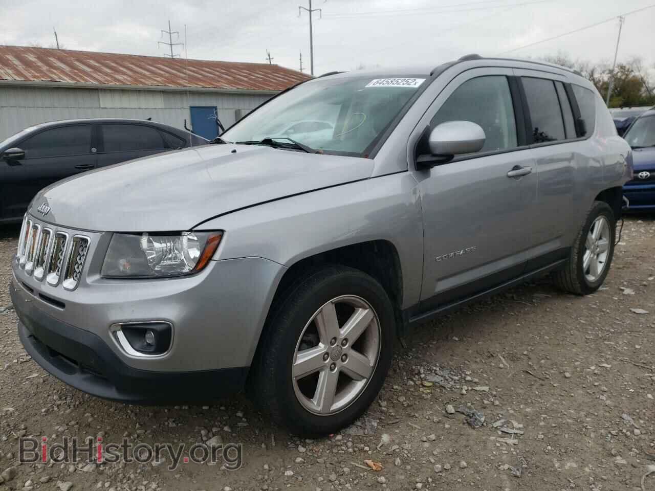 2014 JEEP COMPASS - VIN: 1C4NJCEA4ED883218 - Photo 2