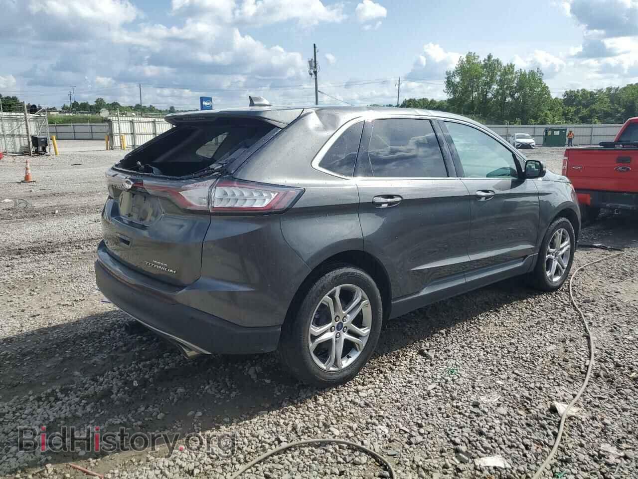 2016 FORD EDGE - VIN: 2FMPK3K88GBB42226 - Photo 3