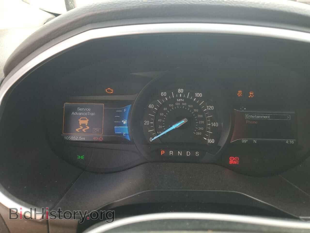 2016 FORD EDGE - VIN: 2FMPK3K88GBB42226 - Photo 9