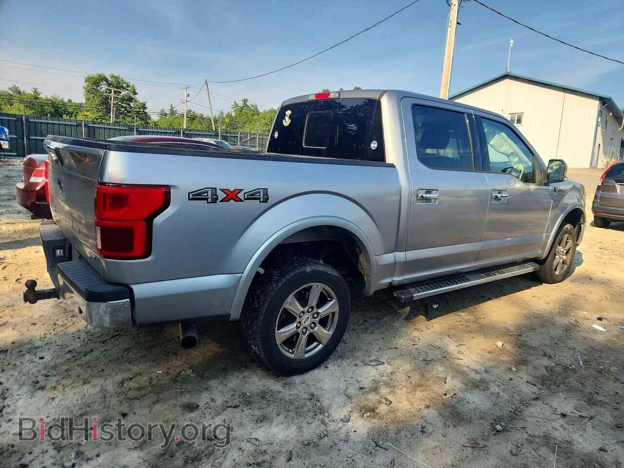2020 FORD F150 - VIN: 1FTEW1E47LFC37561 - Фото 3