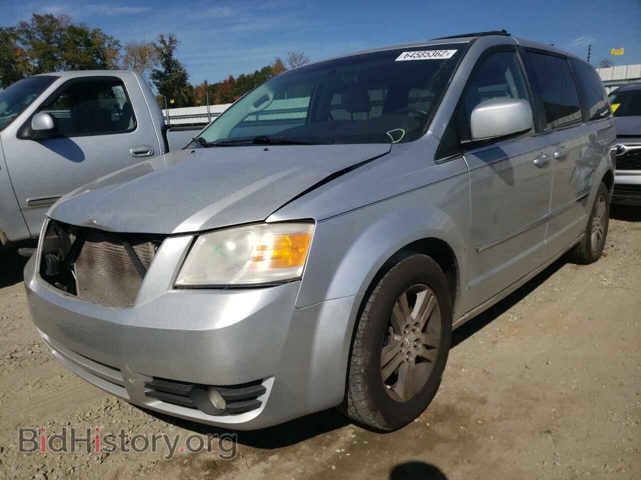 2010 DODGE CARAVAN - VIN: 2D4RN5DX3AR128644 - Фото 2