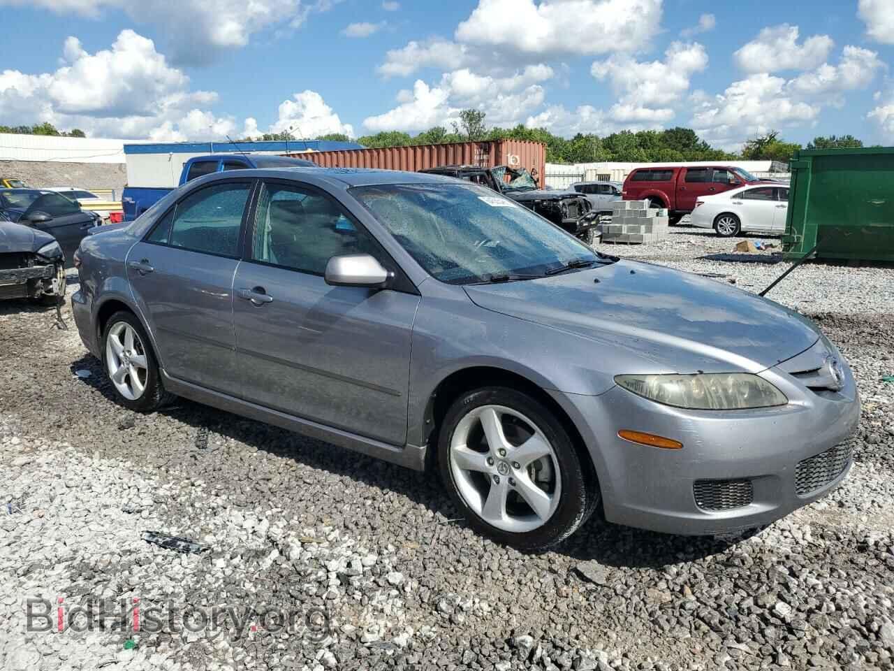 2007 MAZDA 6 - VIN: 1YVHP80C775M28968 - Photo 4