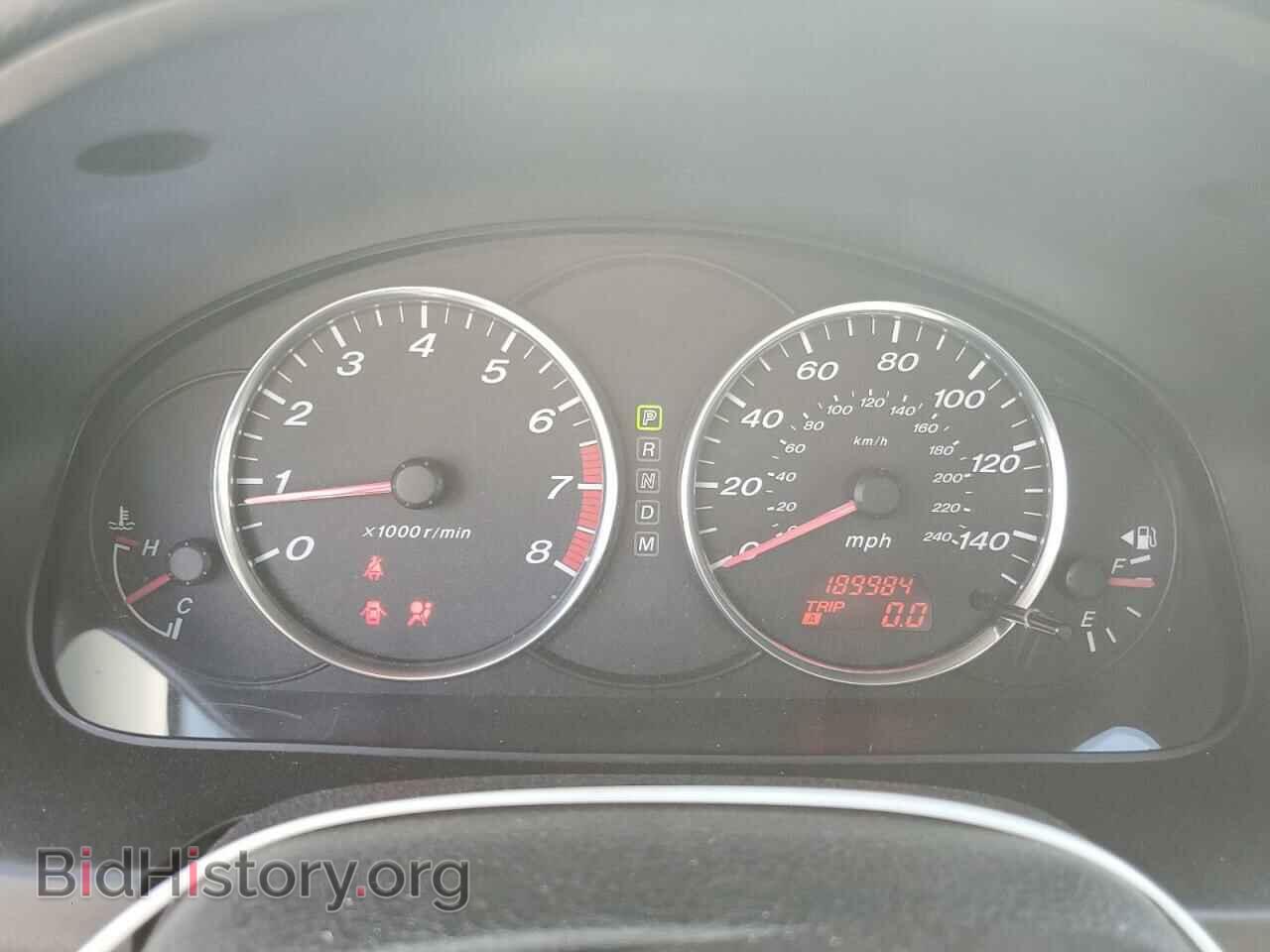 2007 MAZDA 6 - VIN: 1YVHP80C775M28968 - Photo 9