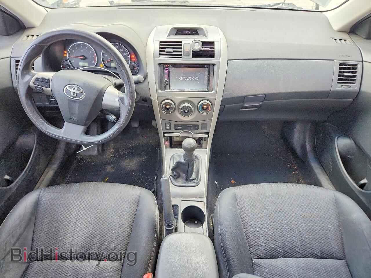 2013 TOYOTA COROLLA - VIN: 2T1BU4EEXDC061425 - Фото 8