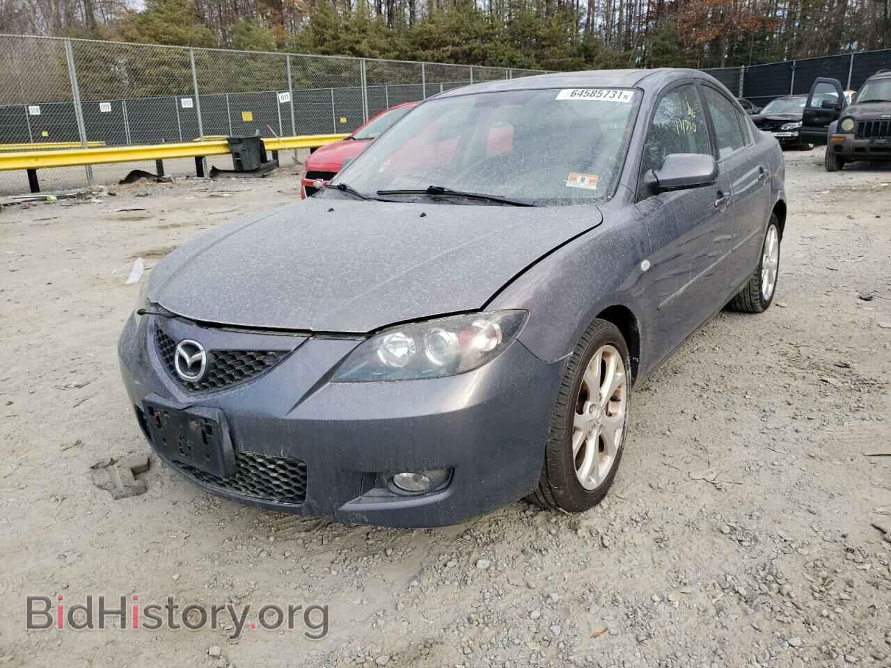 2009 MAZDA 3 - VIN: JM1BK32F491201316 - Фото 2
