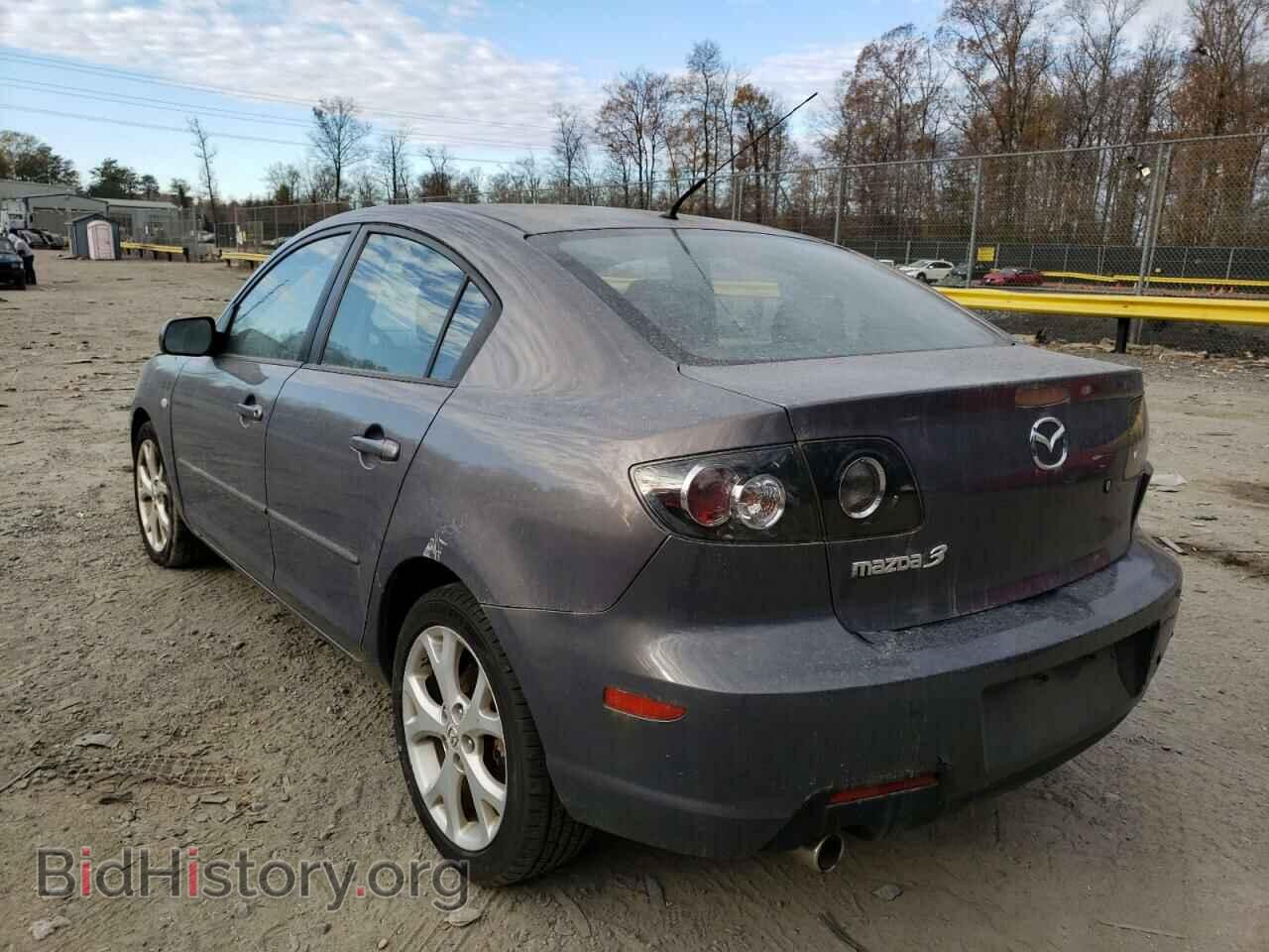2009 MAZDA 3 - VIN: JM1BK32F491201316 - Фото 3