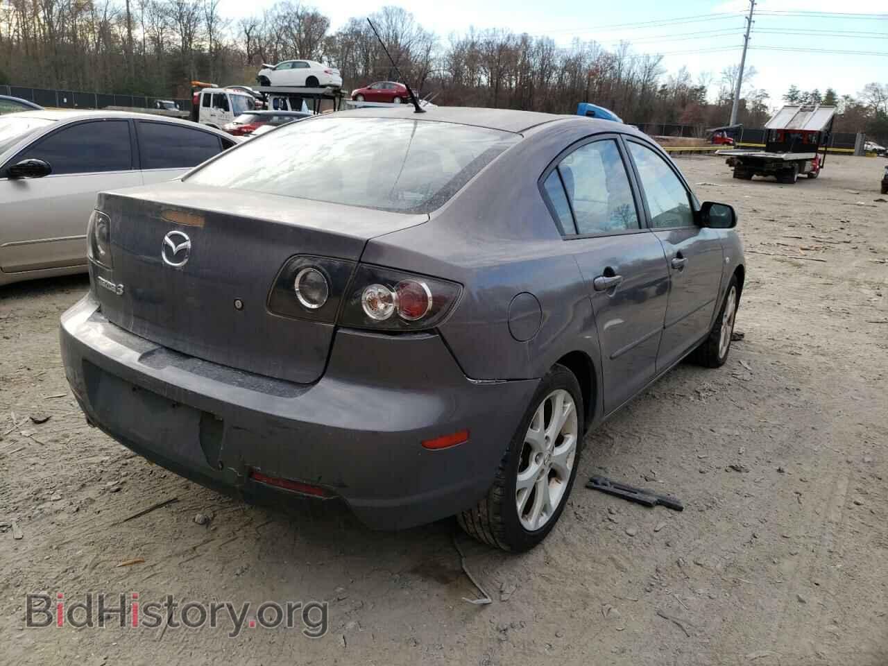 2009 MAZDA 3 - VIN: JM1BK32F491201316 - Фото 4