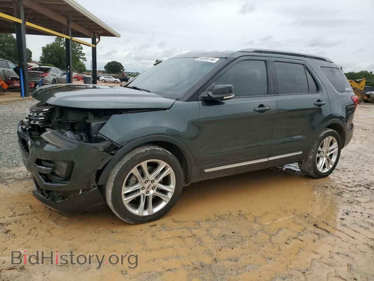Фотография 1FM5K7D80GGC98944 - FORD EXPLORER 2016