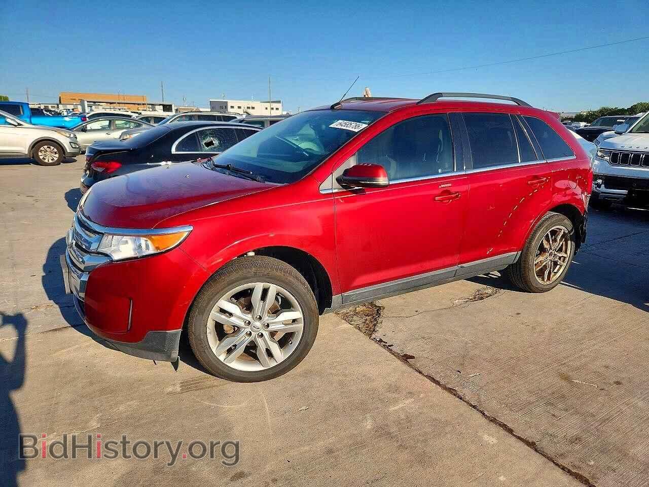 Фотография 2FMDK3KC5DBB11082 - FORD EDGE 2013