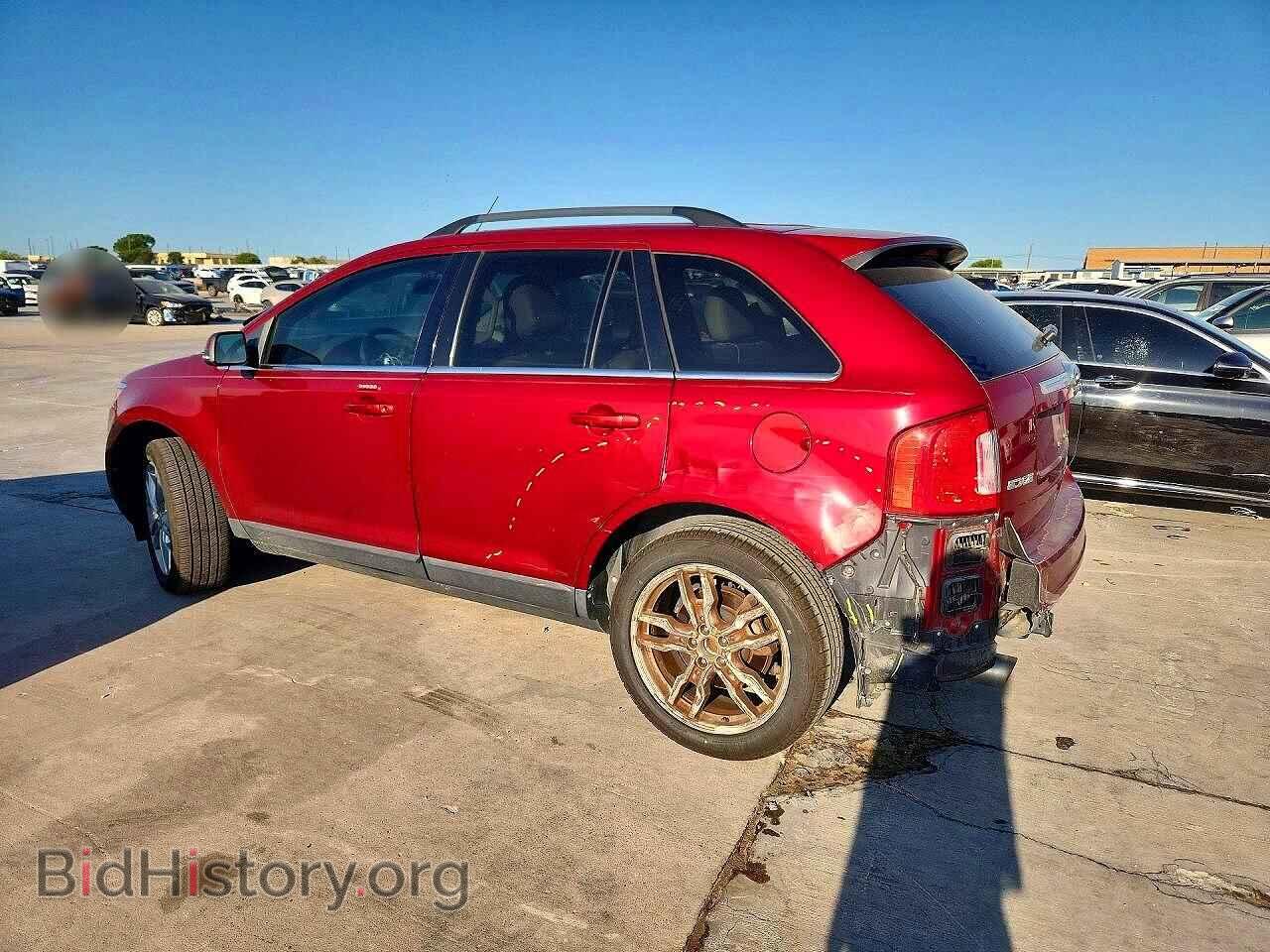 2013 FORD EDGE - VIN: 2FMDK3KC5DBB11082 - Photo 2