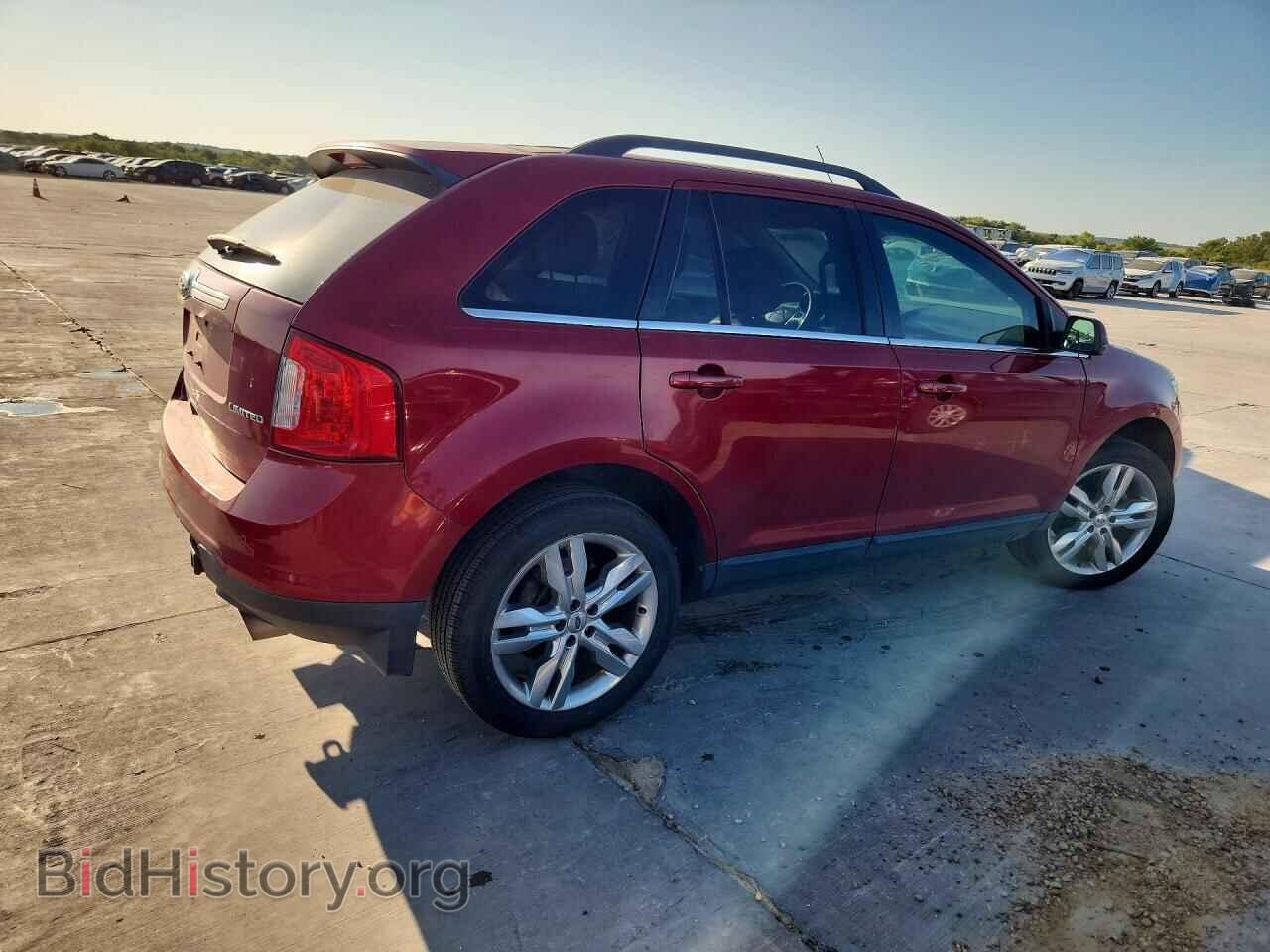 2013 FORD EDGE - VIN: 2FMDK3KC5DBB11082 - Photo 3