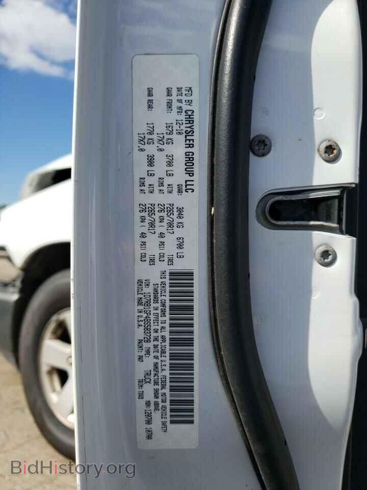 2011 DODGE All Models - VIN: 1D7RB1GP4BS583728 - Фото 12