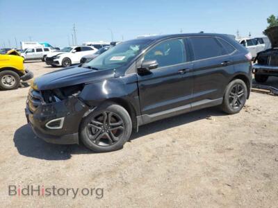 2018 Ford EDGE SEL, charcoal — VIN 2FMPK4J90JBC23390, Copart