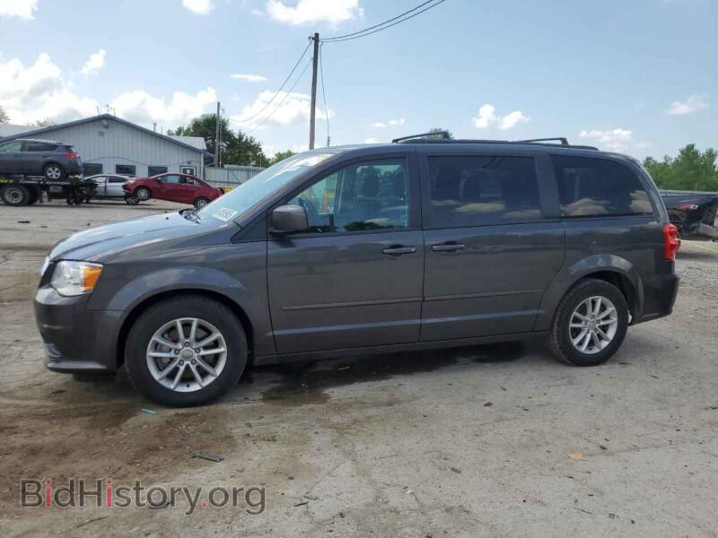 2016 Dodge CARAVAN SXT (VIN 2C4RDGCG3GR356679) — photo 1 of 15, Copart, damage: front end