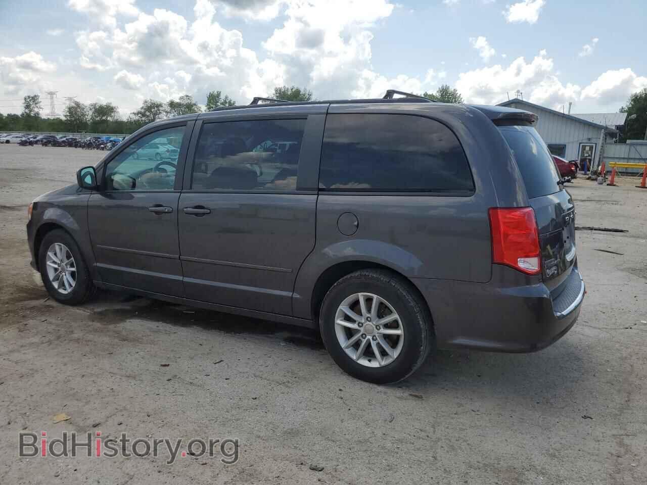 2016 DODGE CARAVAN - VIN: 2C4RDGCG3GR356679 - Фото 2