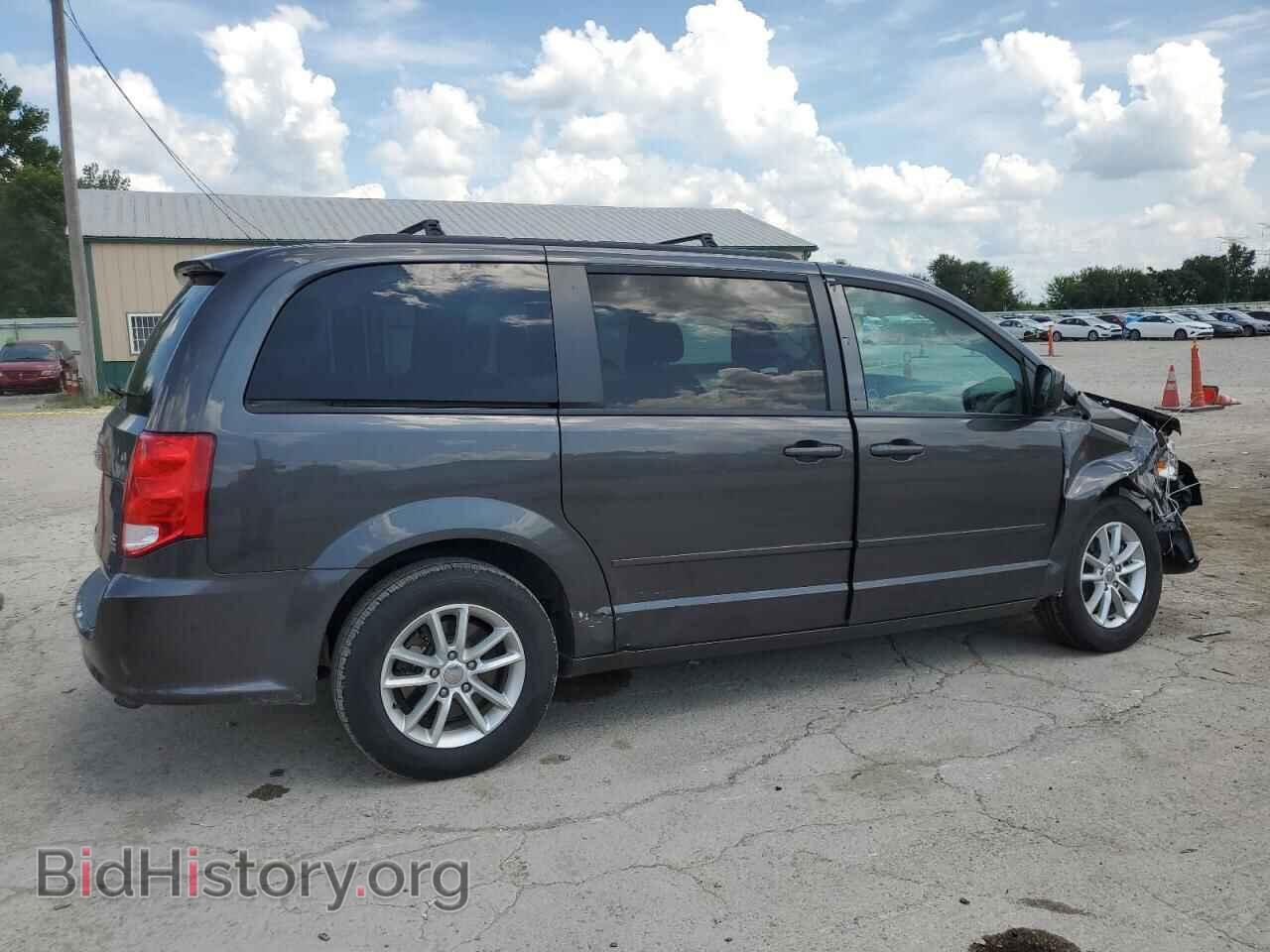 2016 DODGE CARAVAN - VIN: 2C4RDGCG3GR356679 - Фото 3