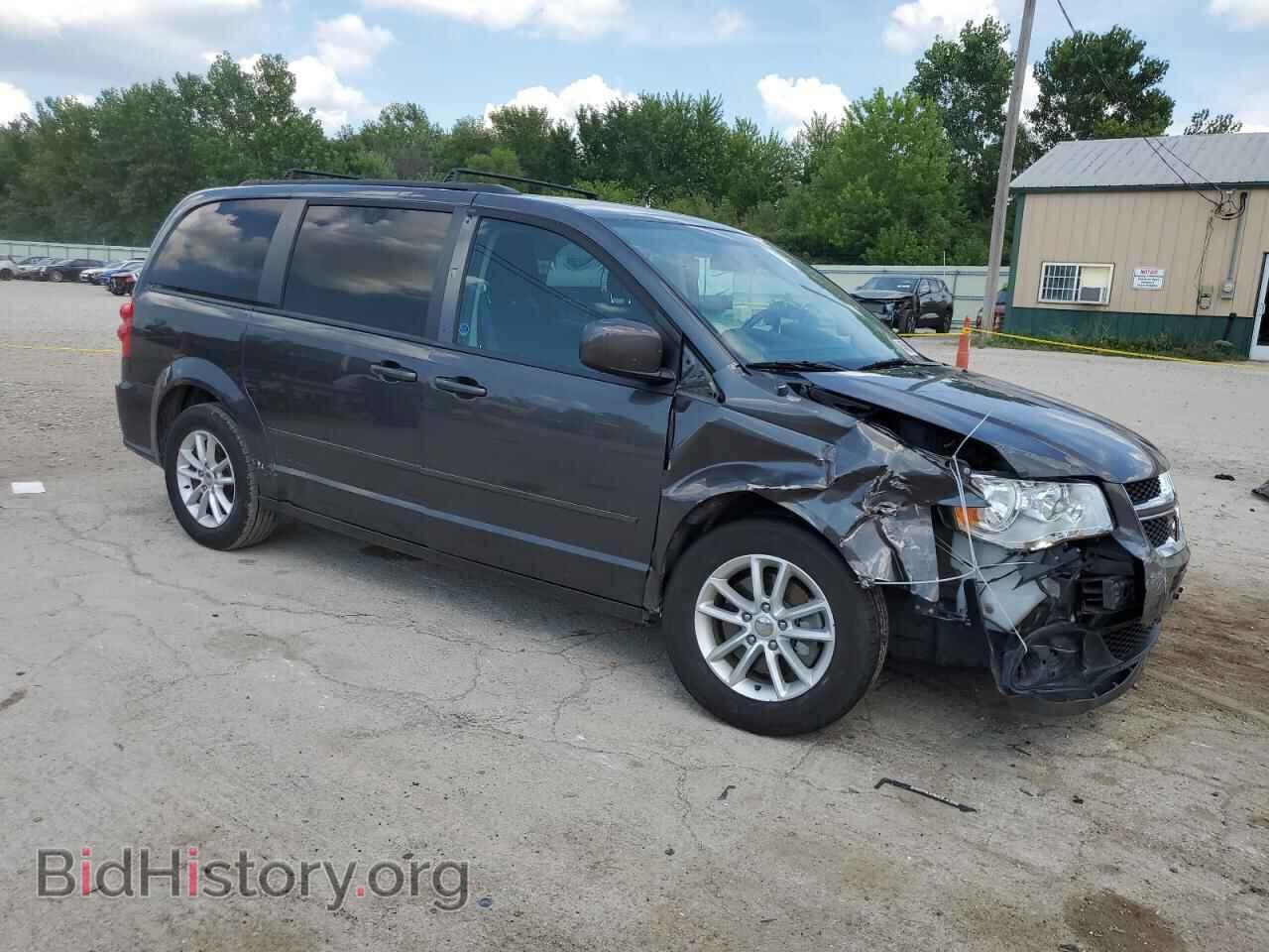 2016 DODGE CARAVAN - VIN: 2C4RDGCG3GR356679 - Фото 4