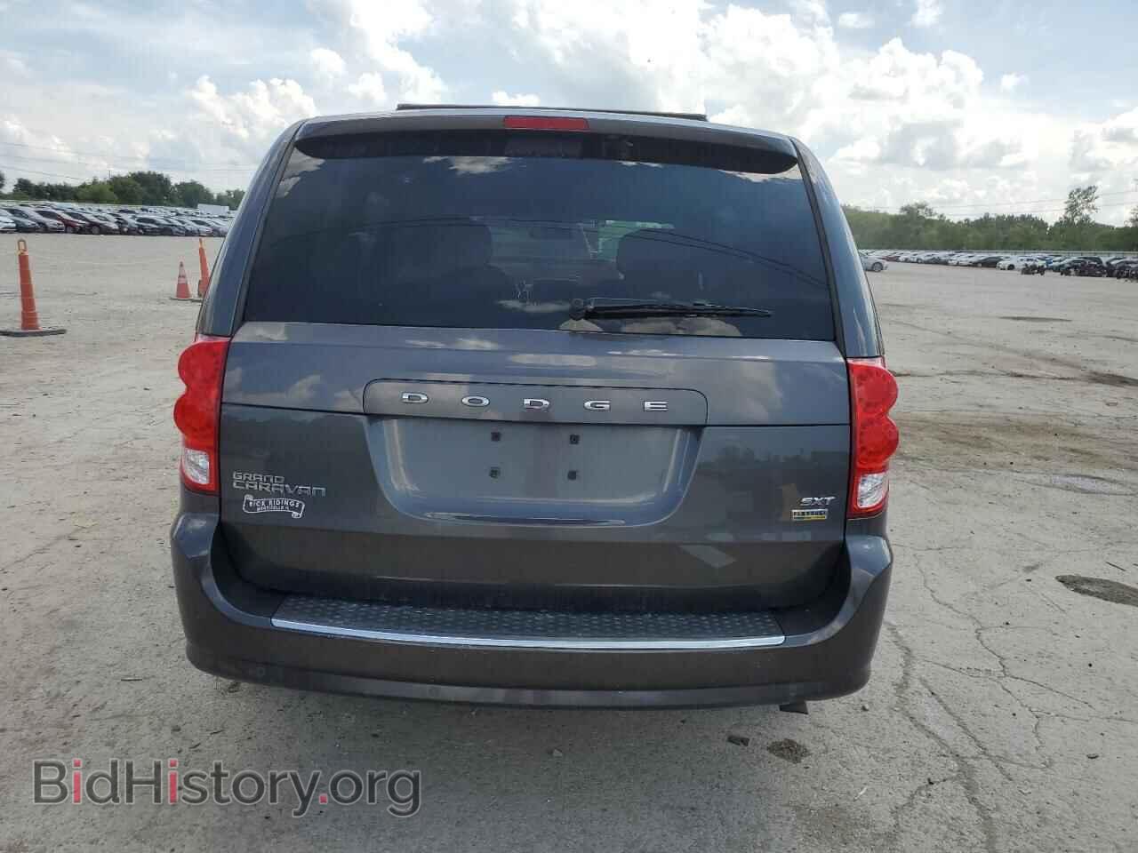 2016 DODGE CARAVAN - VIN: 2C4RDGCG3GR356679 - Фото 6