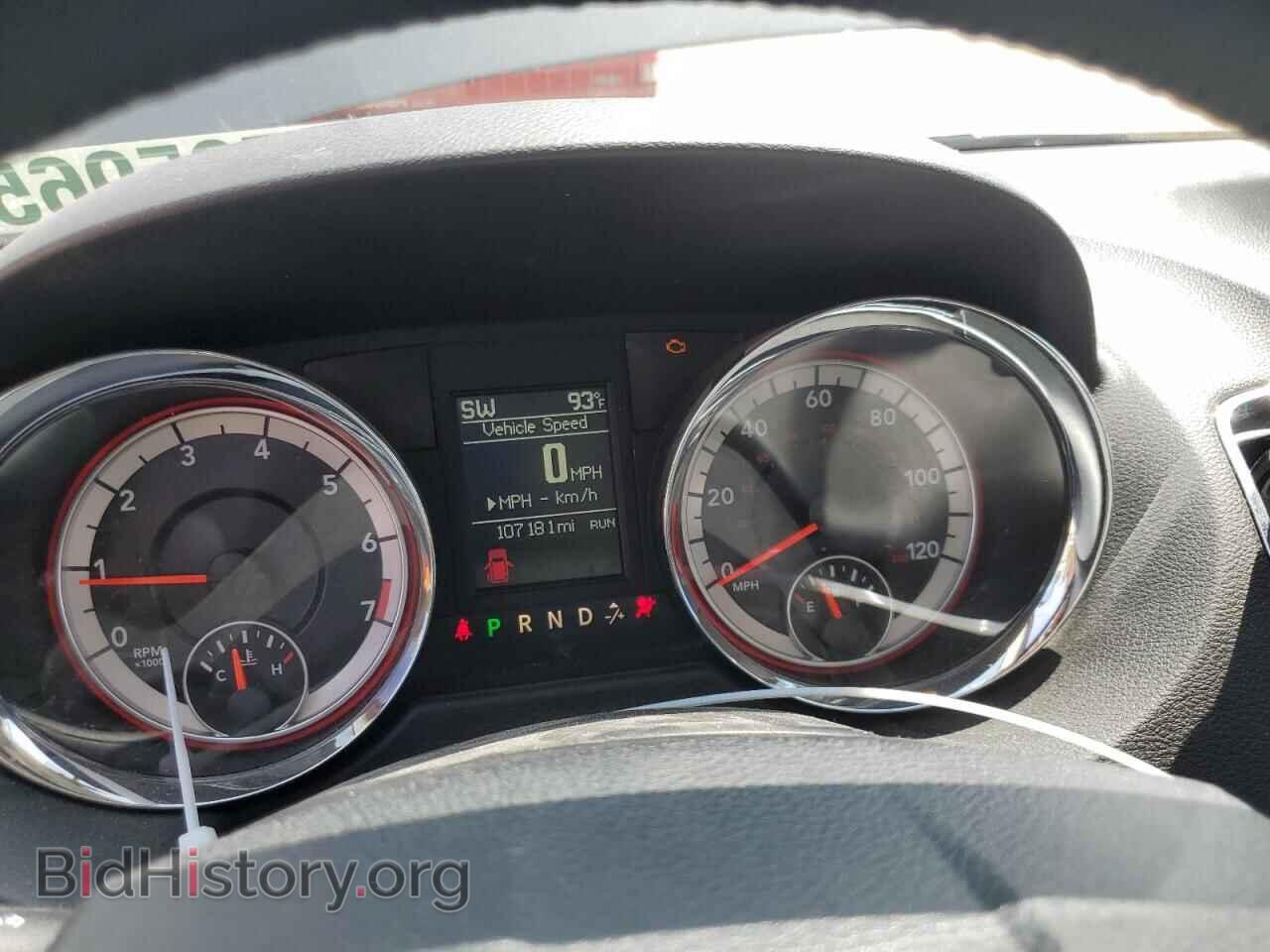 2016 DODGE CARAVAN - VIN: 2C4RDGCG3GR356679 - Фото 9