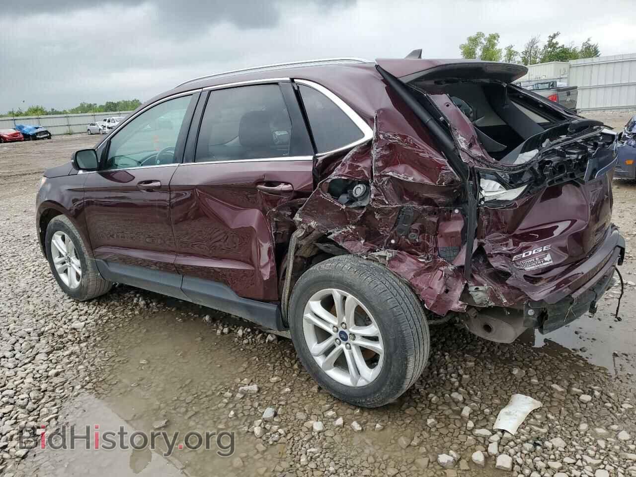 2020 FORD EDGE - VIN: 2FMPK4J91LBB67544 - Фото 2
