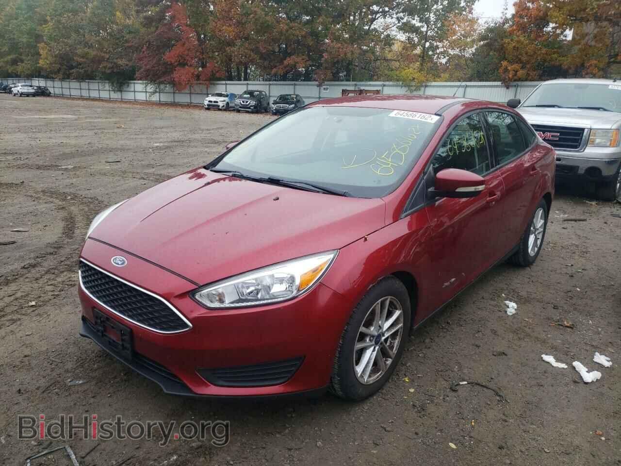 2016 FORD FOCUS - VIN: 1FADP3F23GL260849 - Фото 2