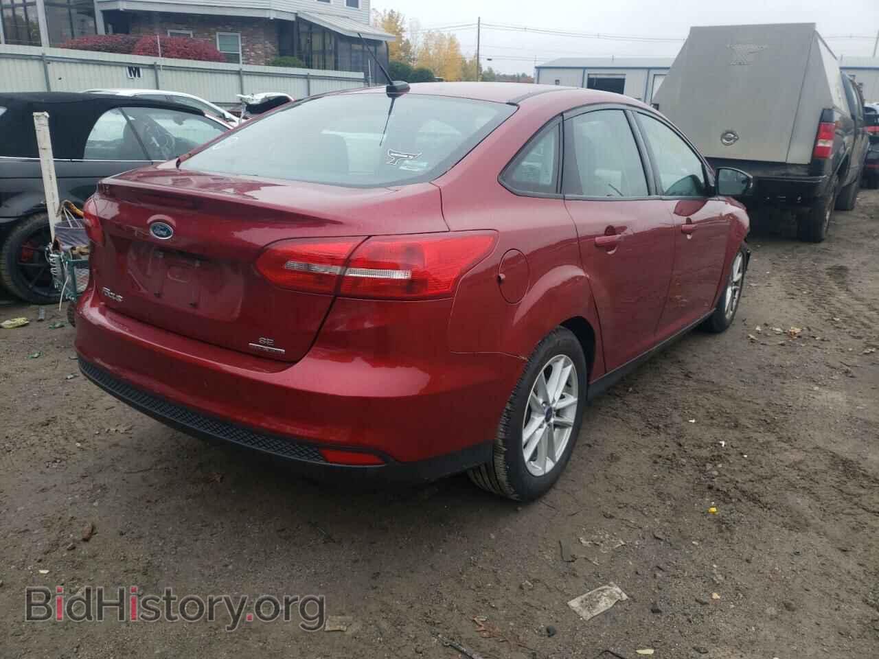 2016 FORD FOCUS - VIN: 1FADP3F23GL260849 - Фото 4