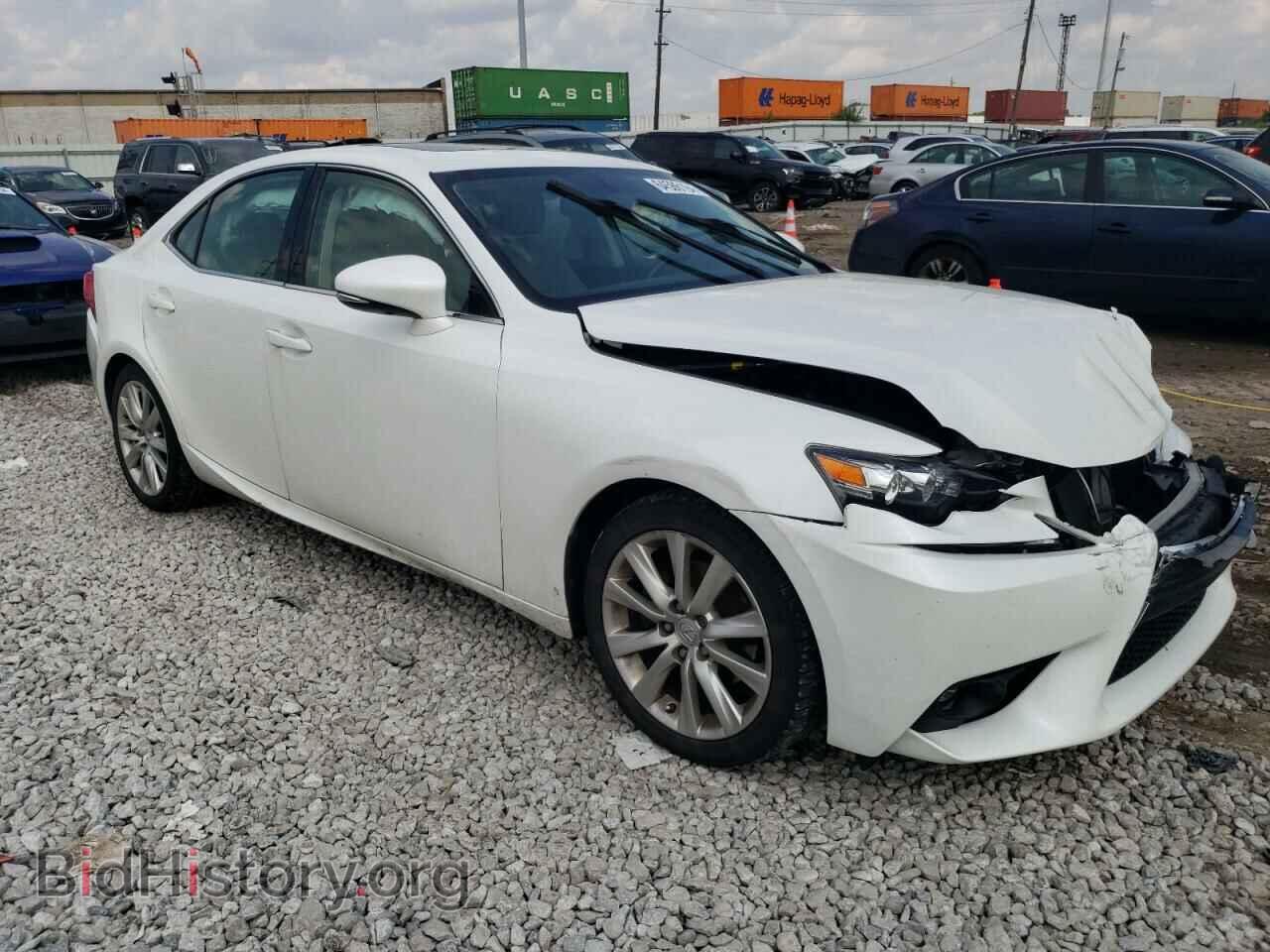 2015 LEXUS IS - VIN: JTHCF1D24F5028441 - Photo 4