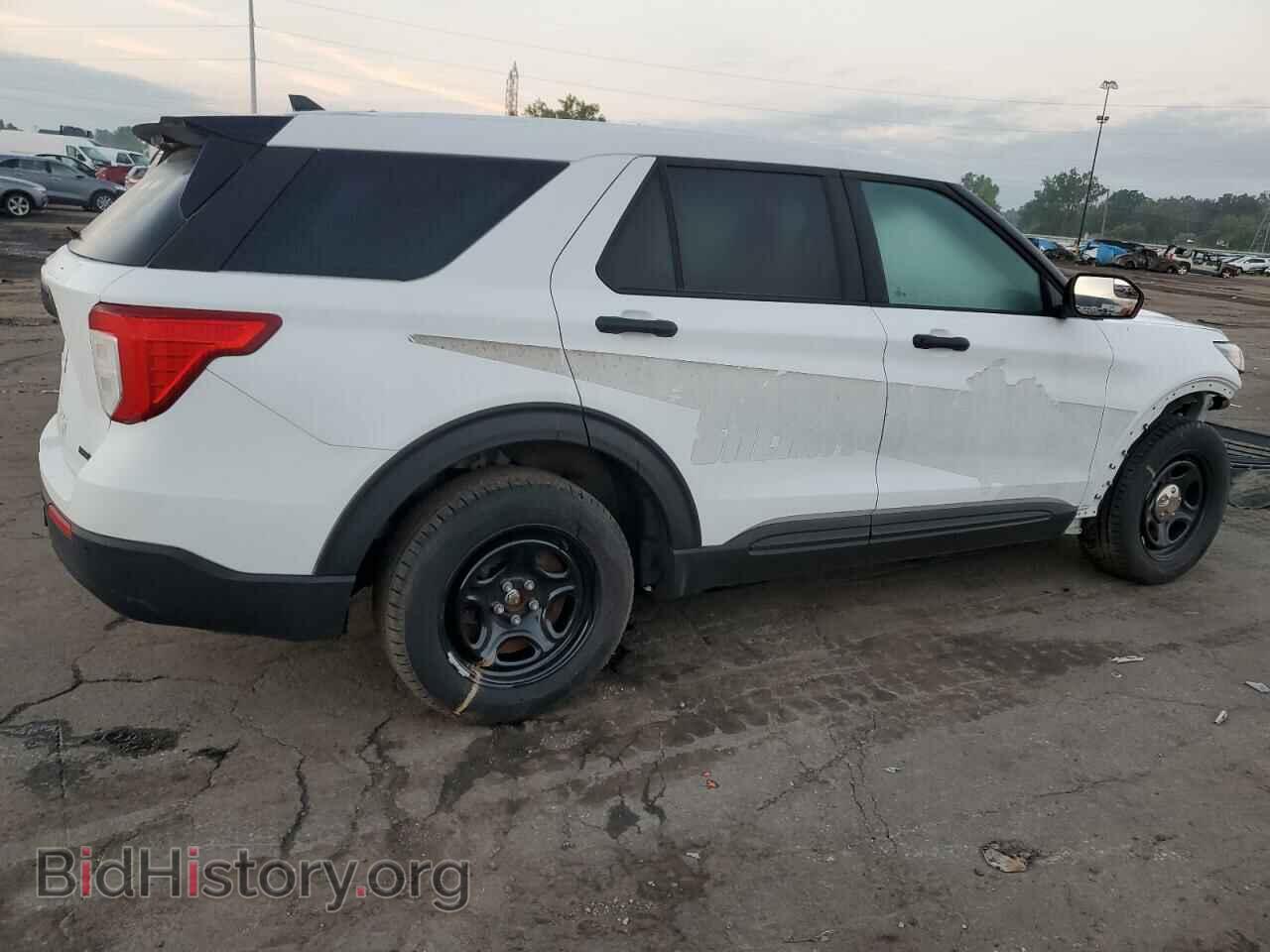 2020 FORD EXPLORER - VIN: 1FM5K8AB7LGA83531 - Фото 3