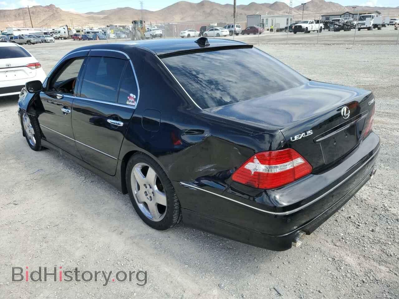 2006 LEXUS LS430 - VIN: JTHBN36F365052143 - Фото 2