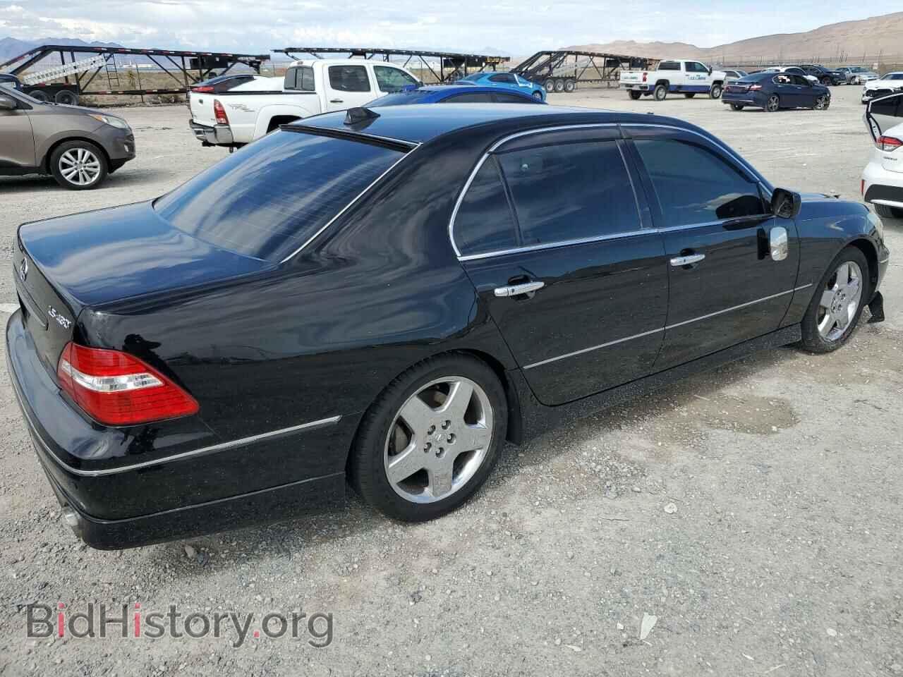 2006 LEXUS LS430 - VIN: JTHBN36F365052143 - Фото 3
