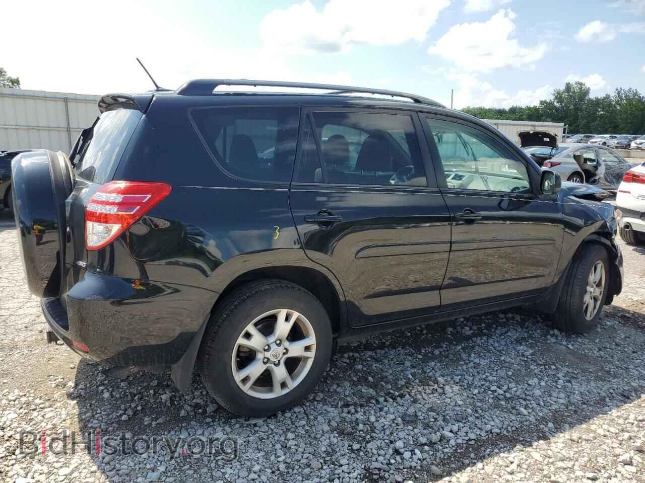 2012 TOYOTA RAV4 - VIN: 2T3BF4DV9CW204719 - Фото 3