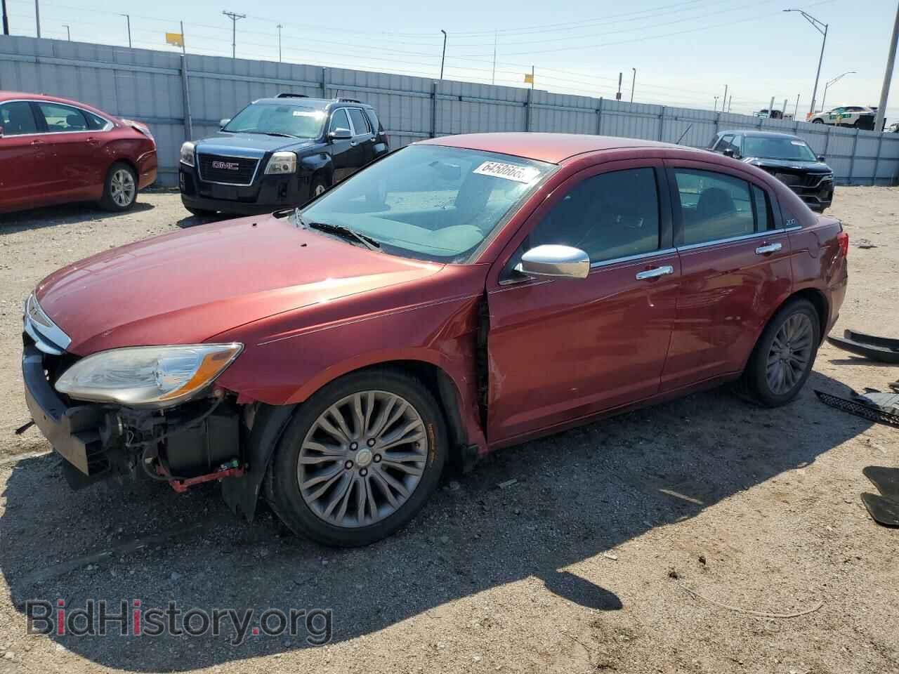 Фотография 1C3CCBCG5CN307197 - CHRYSLER 200 2012