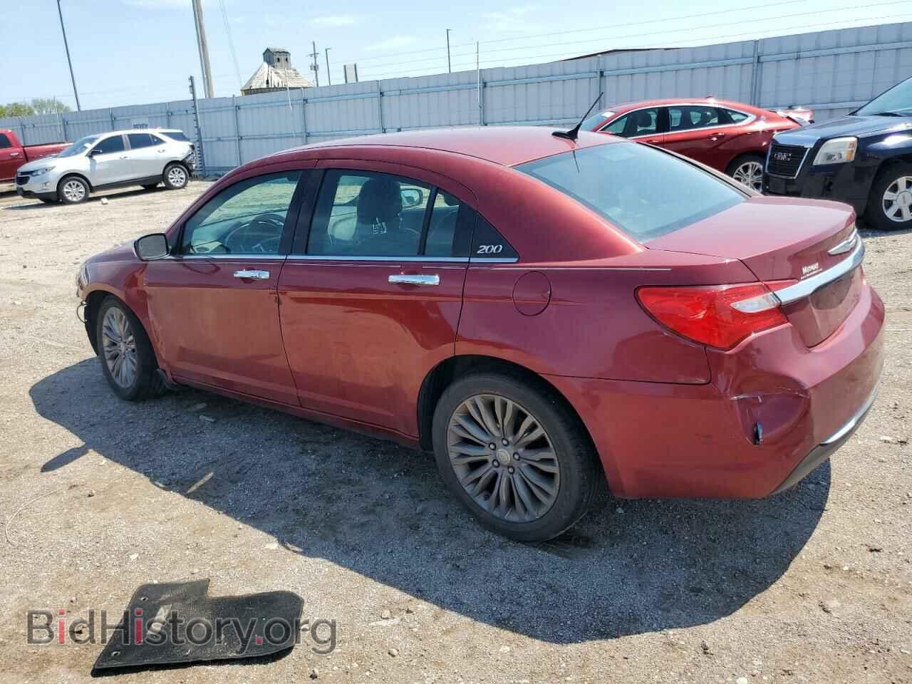2012 CHRYSLER 200 - VIN: 1C3CCBCG5CN307197 - Фото 2