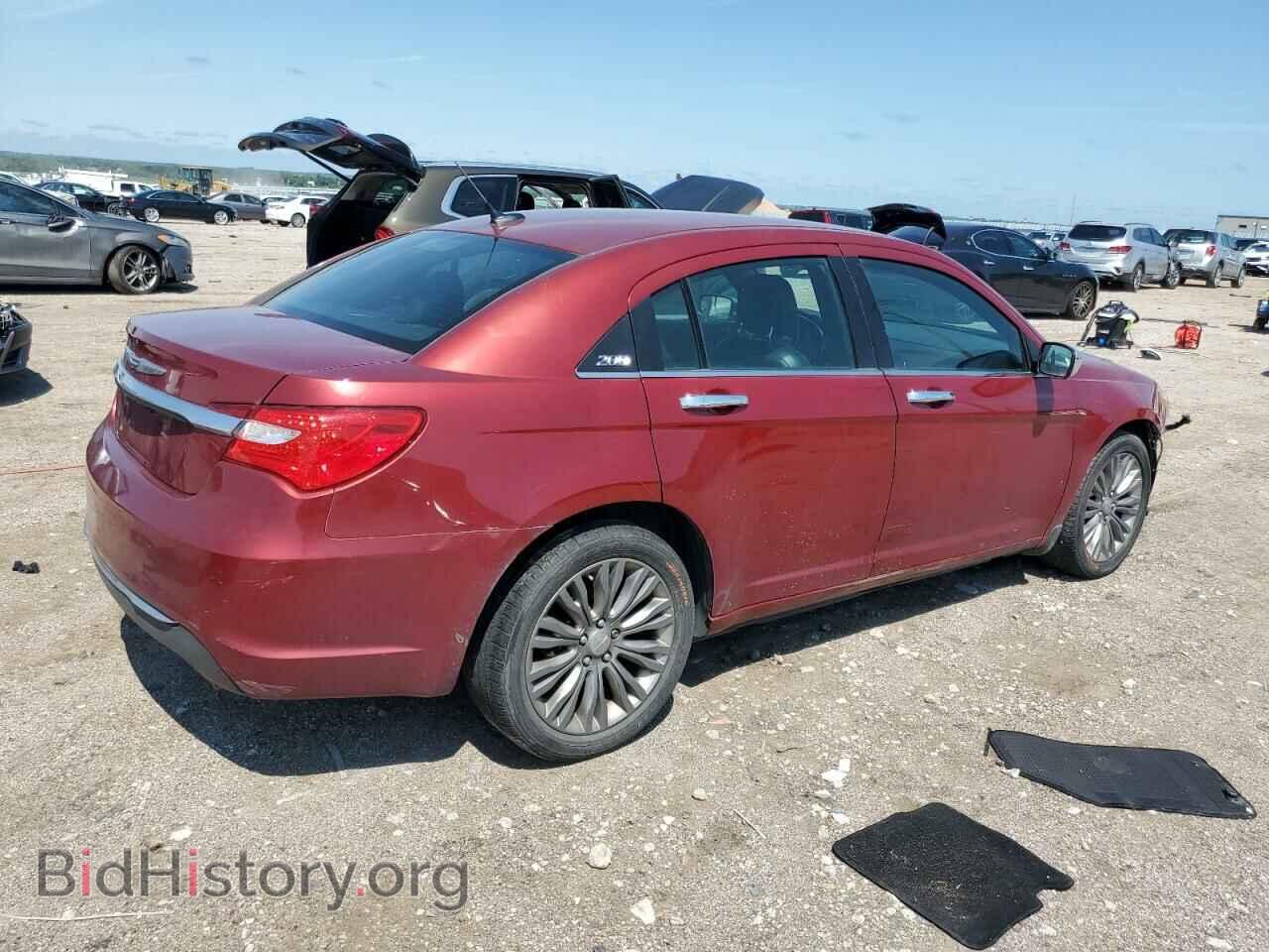 2012 CHRYSLER 200 - VIN: 1C3CCBCG5CN307197 - Фото 3