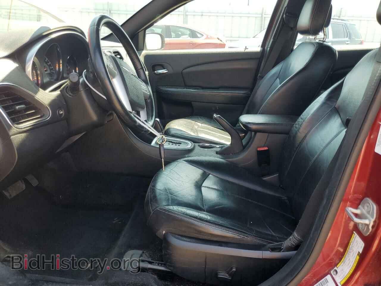 2012 CHRYSLER 200 - VIN: 1C3CCBCG5CN307197 - Фото 7