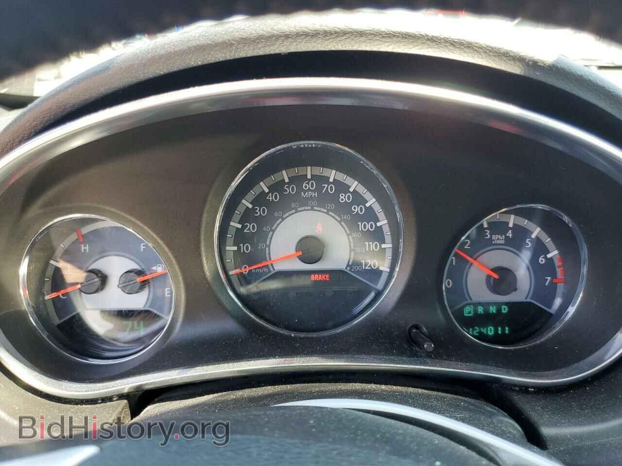 2012 CHRYSLER 200 - VIN: 1C3CCBCG5CN307197 - Фото 9