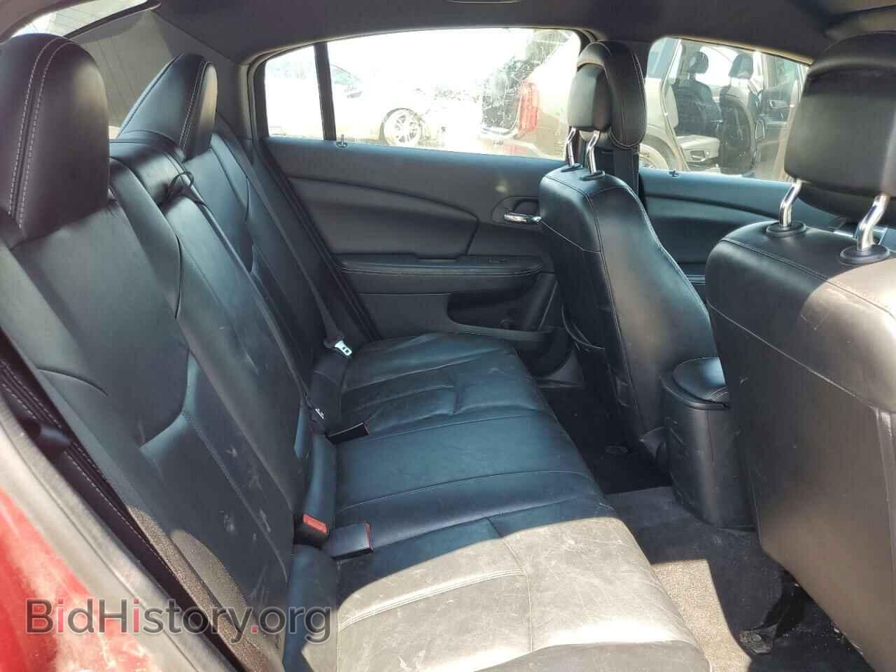 2012 CHRYSLER 200 - VIN: 1C3CCBCG5CN307197 - Фото 10