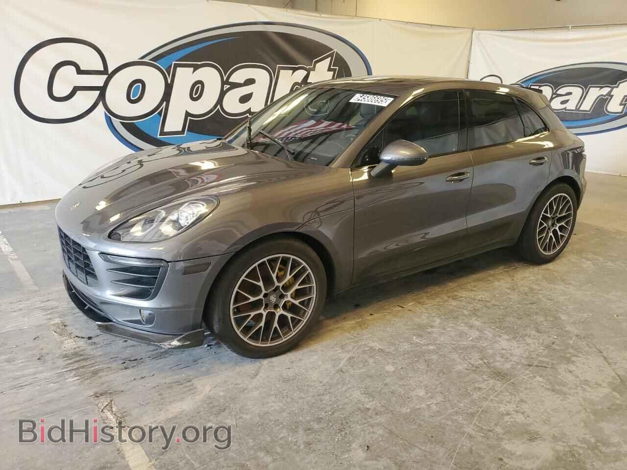 Фотография WP1AB2A57GLB43667 - PORSCHE MACAN 2016