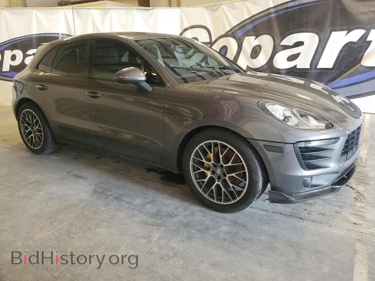 2016 PORSCHE MACAN - VIN: WP1AB2A57GLB43667 - Фото 4